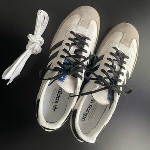 Adidas Samba. White&Black. Leather